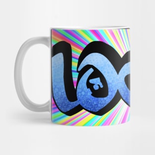 LOGAN Urban Graffiti Style Name Piece Mug